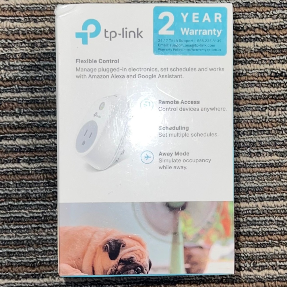 Brand New TP Link HS100 Wireless Smart Wi-Fi Plug